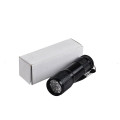 390~395nm 9 UV Flashlight LED Aluminum Mini Ultra Violet LED Flashlight 3xAAA